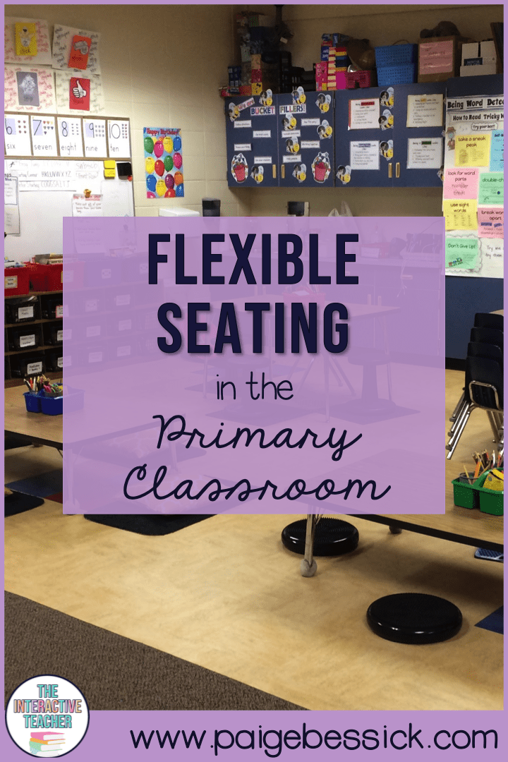Flexible Seating in the Primary Classroom