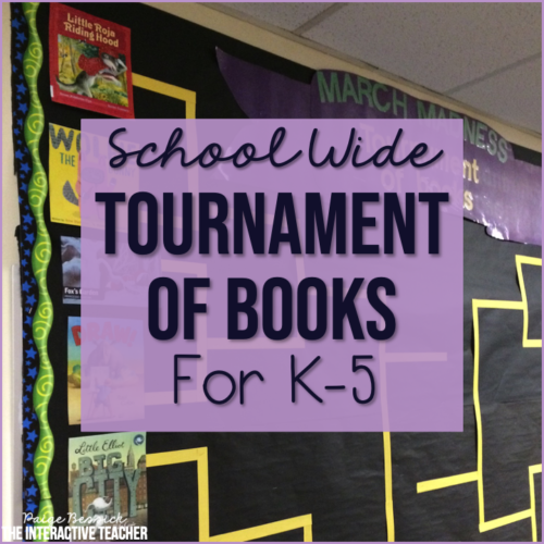 school wide tournament of books blog title
