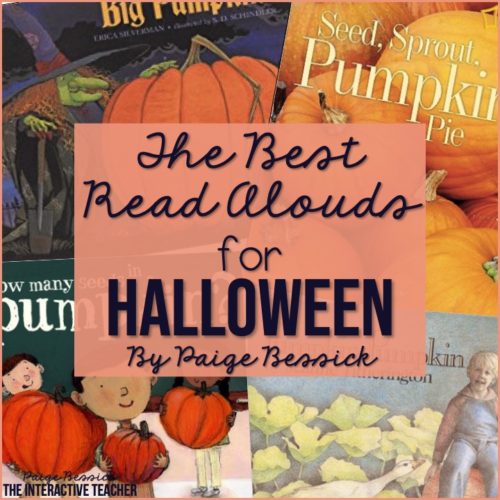 best Halloween read alouds