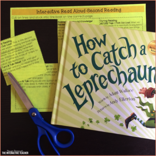 How to prepare an interactive read aloud