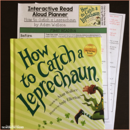 How to prepare an interactive read aloud