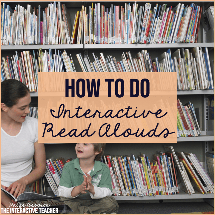 how to do interactive read alouds