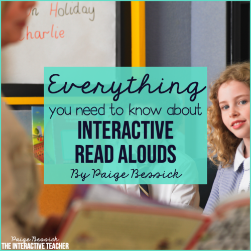 all about interactive read alouds