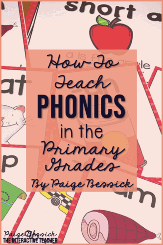 teaching phonics pin
