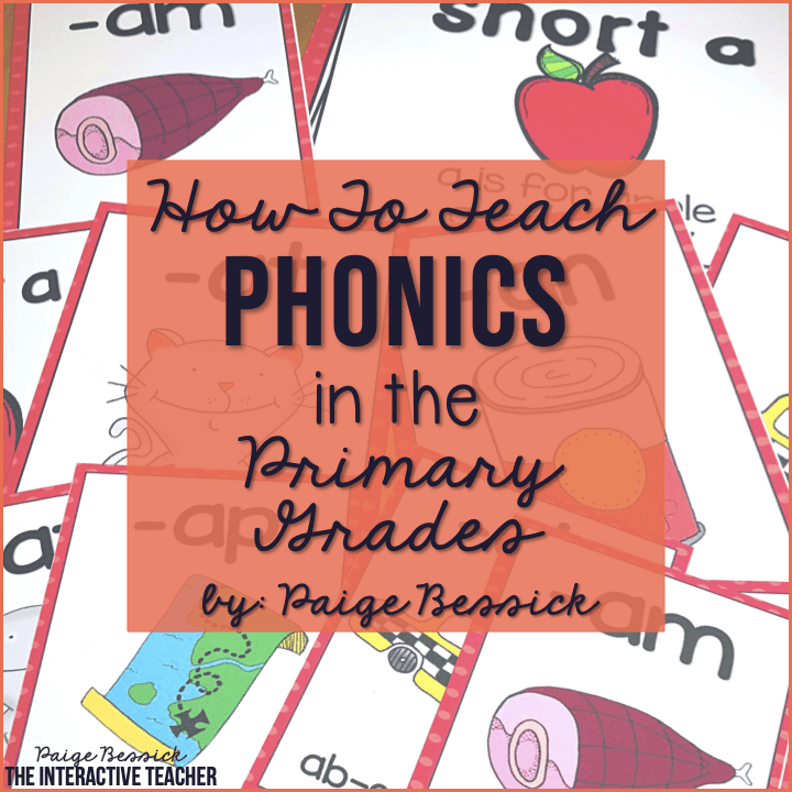 teaching phonics title