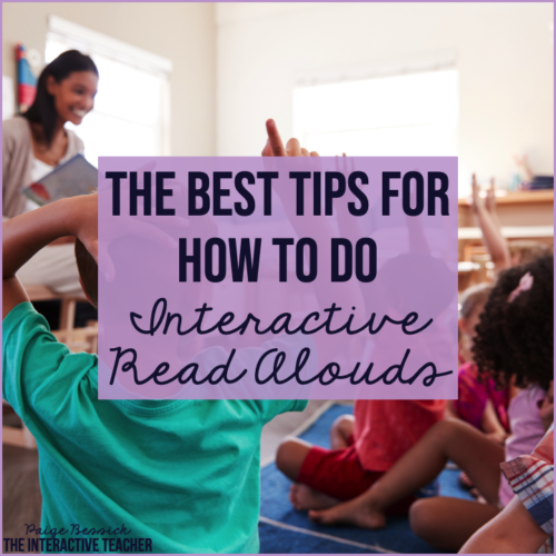best tips for read alouds