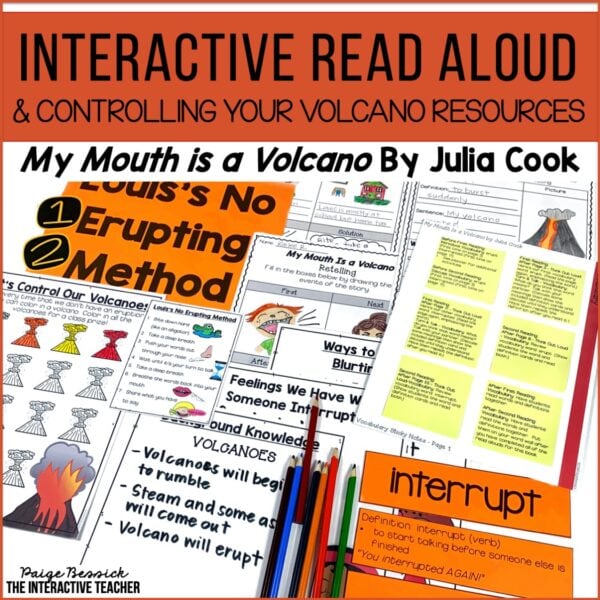 read aloud, my mouth is a volcano