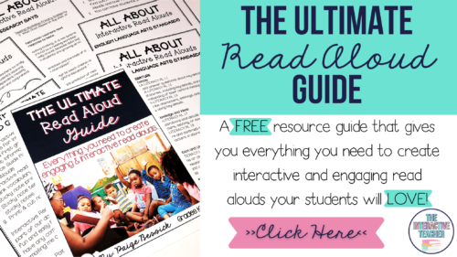 the ultimate read aloud guide, all about interactive read alouds