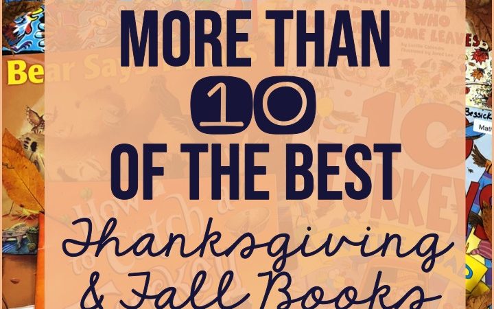 More than 10 of the Best Thanksgiving & Fall Books