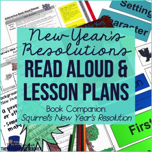 new years read aloud lessons and activities