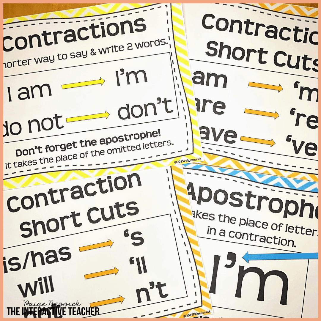 phonics posters