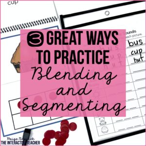 blending and segmenting